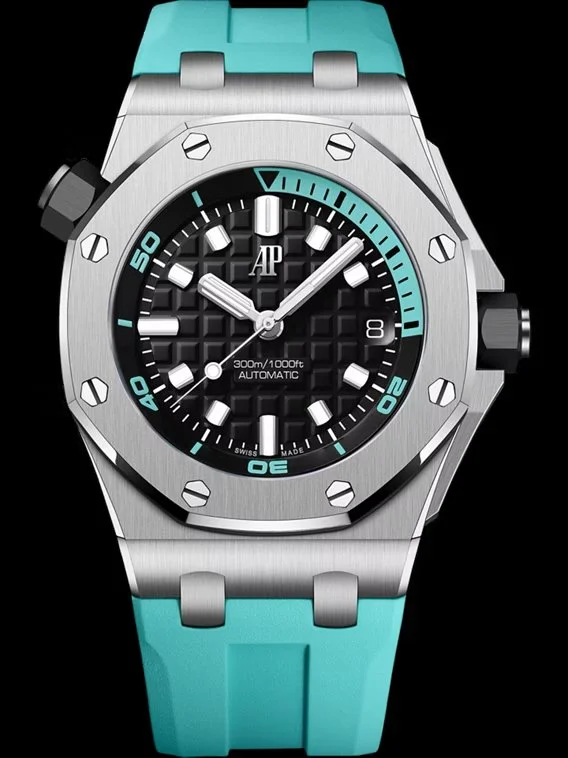 Introducing: Audemars Piguet Royal Oak Offshore Diver—Three New